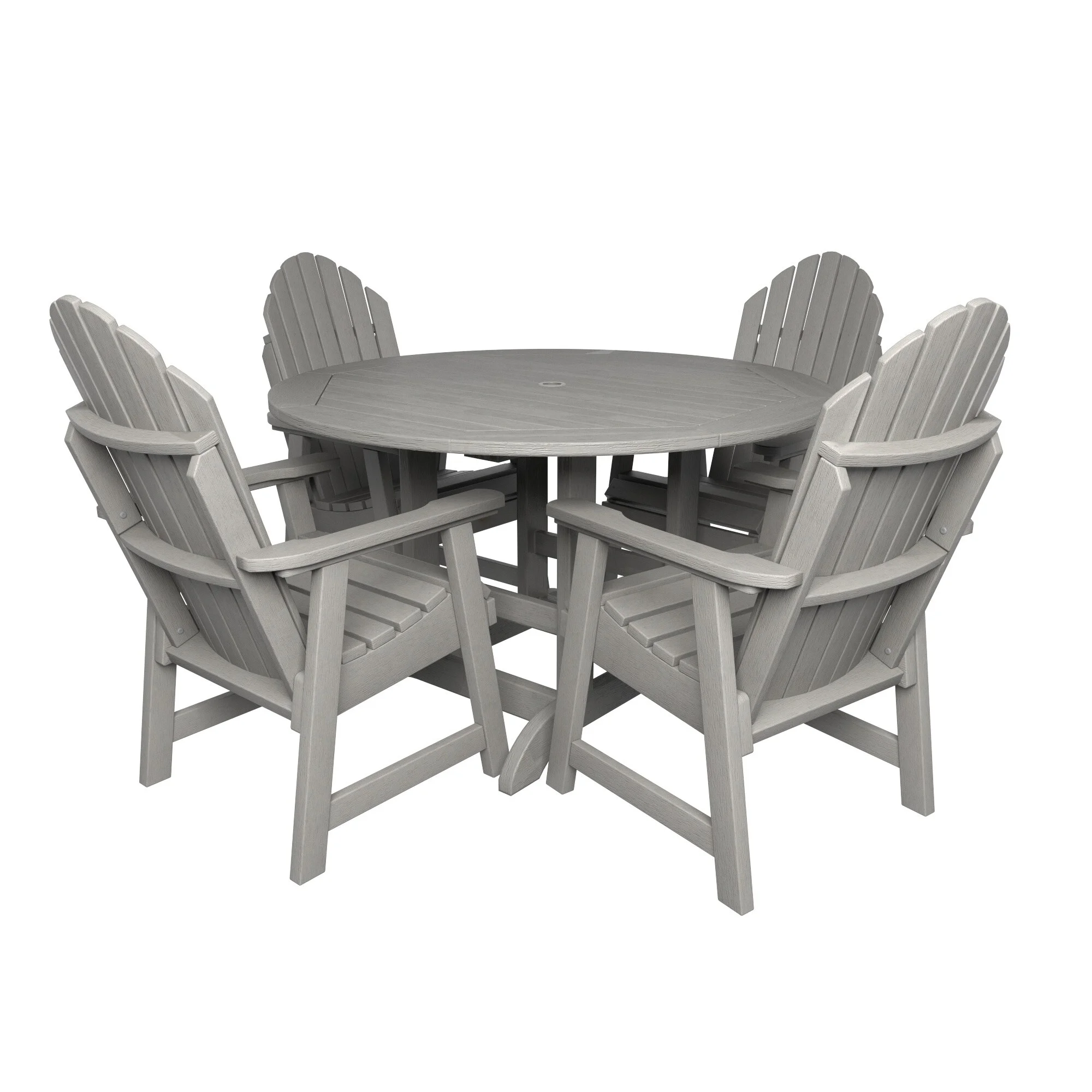 highwood Hamilton 5-piece Outdoor Dining Set - 48
