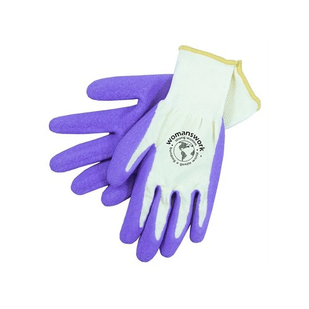 Womanswork Weeding Glove Purple Large