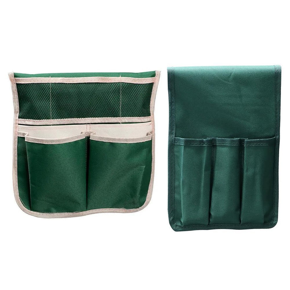Highly Green Folding Garden Kneeler Chair Bench Stool Tool Pouch