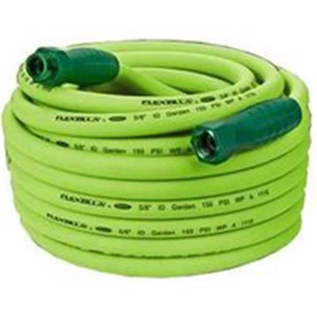 Flexzilla SwivelGrip HFZG550YWS-N/CA Garden Hose, GHT, 50 ft L, Polymer