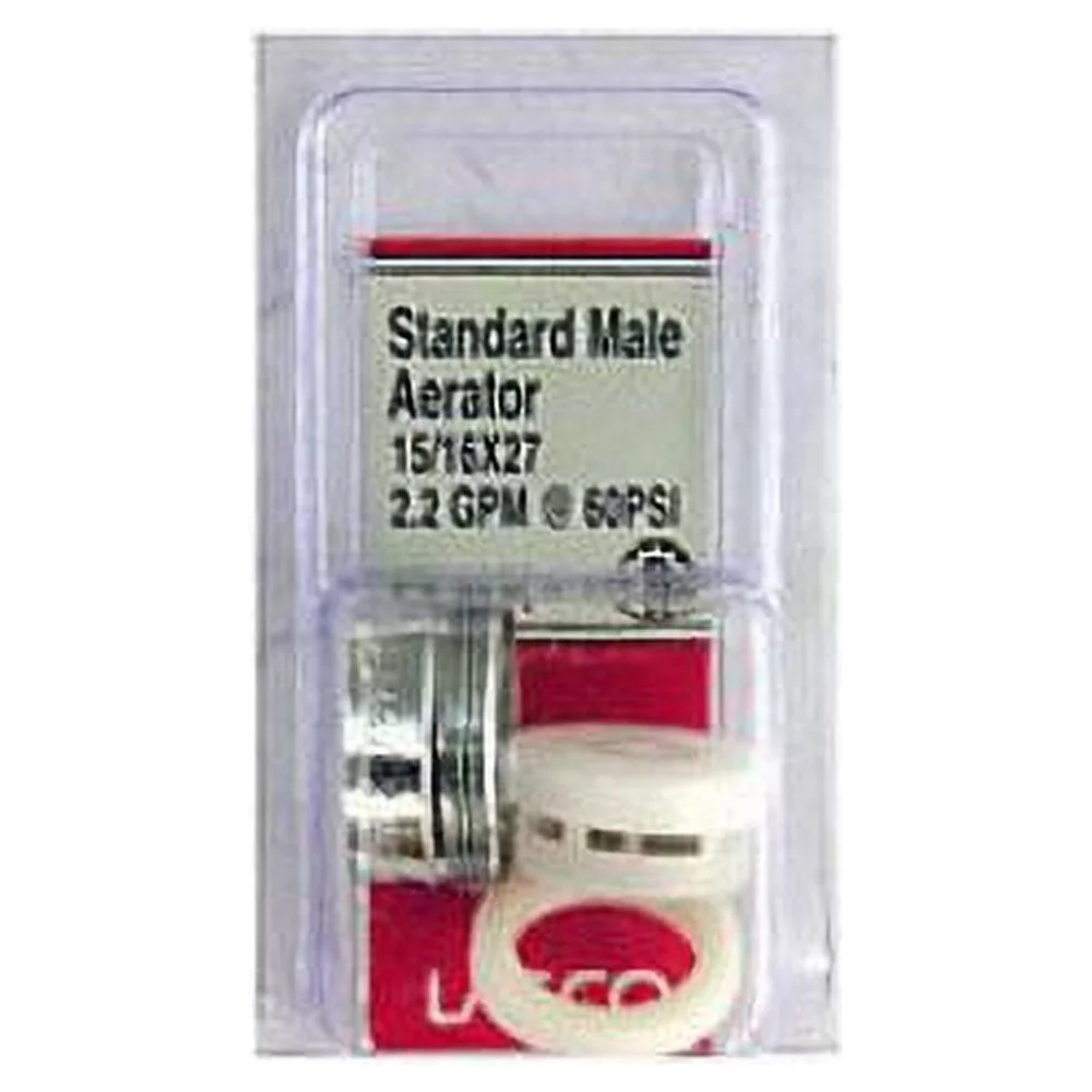 LARSEN SUPPLY CO. INC. 09-1121 15/16Male Chrome Aerator