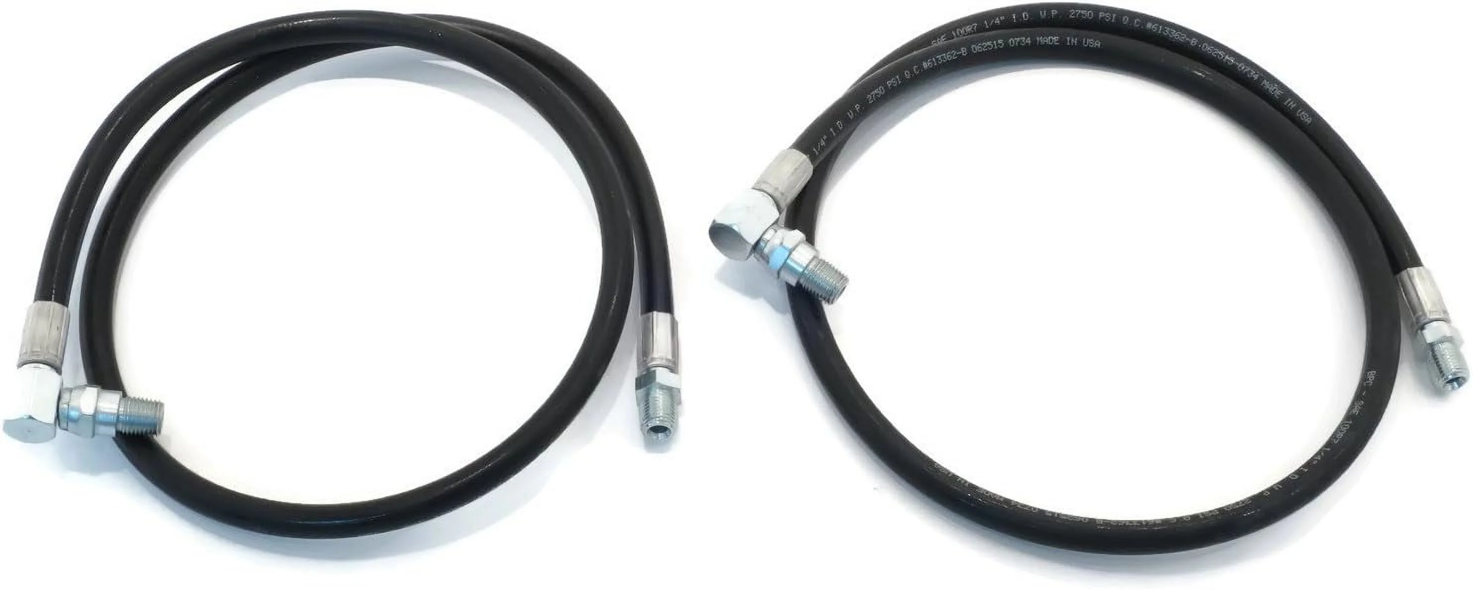 Power Angle Hose & Fittings Replacement Kit for E47 Meyer Snow Plow Snowplow Blade