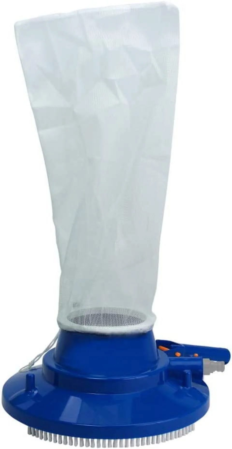 Leaf Gulper Vacuum Cleaner for Swimming Pool with Brushes & Swivel Wheels | Ultra Fine Mesh Bag | The Perfect Swimming Pool Leaf Vacuum for Your Above Ground or Inground Swimming Pool