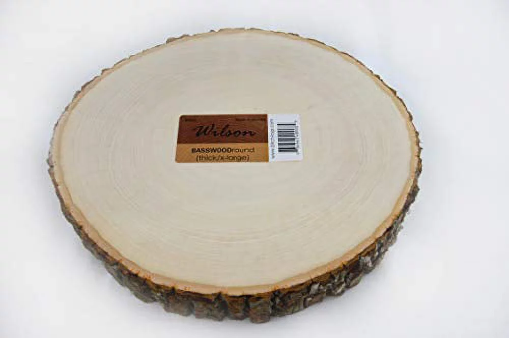 Wilsons Basswood Thick Round-11