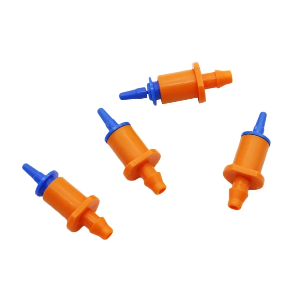 Automatic Refraction Vortex Nozzles 4/7mm Hose Interface  degree Watering Sprinklers Garden Irrigation System Sprayers 500Pcs