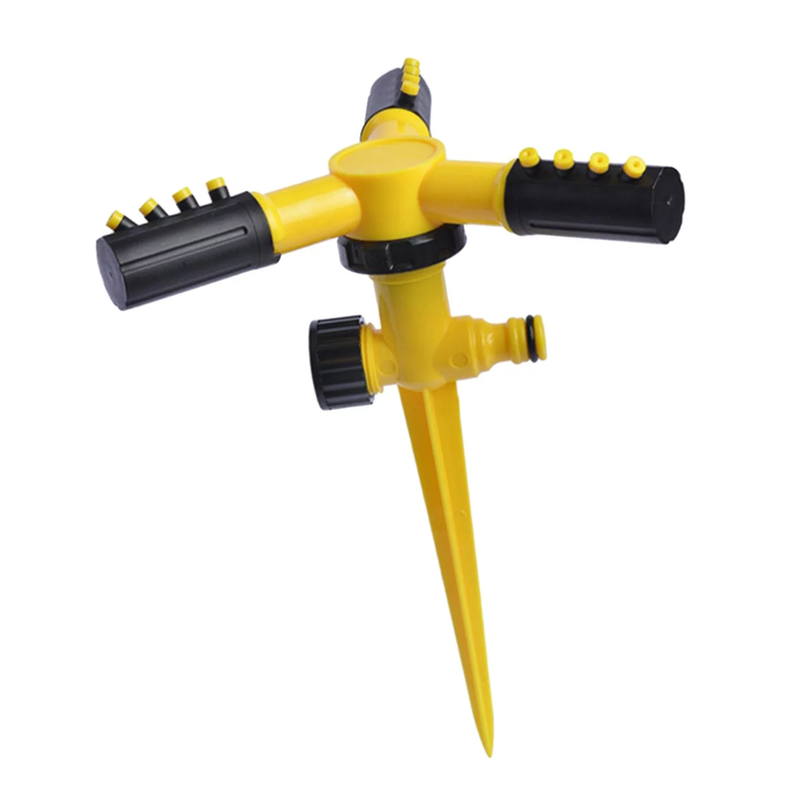 Lawn Sprinkler Easily Hose three direction Design Large Area Adjustab