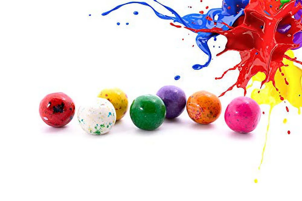 Splat Bubble Gum - 1 lb. (Approx. 60 Pieces)