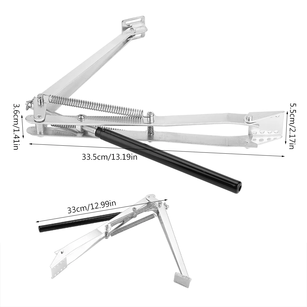 Nimomo Greenhouse Window Opener, Auto Vent Opener, Automatic up to 7 kg load Solar Auto Heat Sensitive Kit