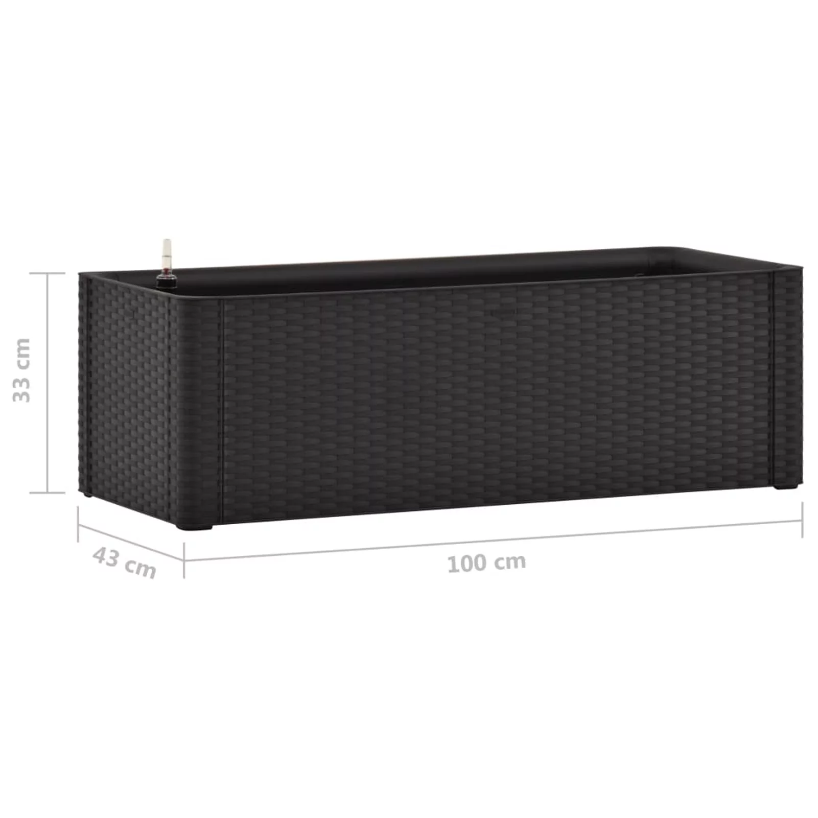 Andoer parcel, Flowers Planter Box With 39.4