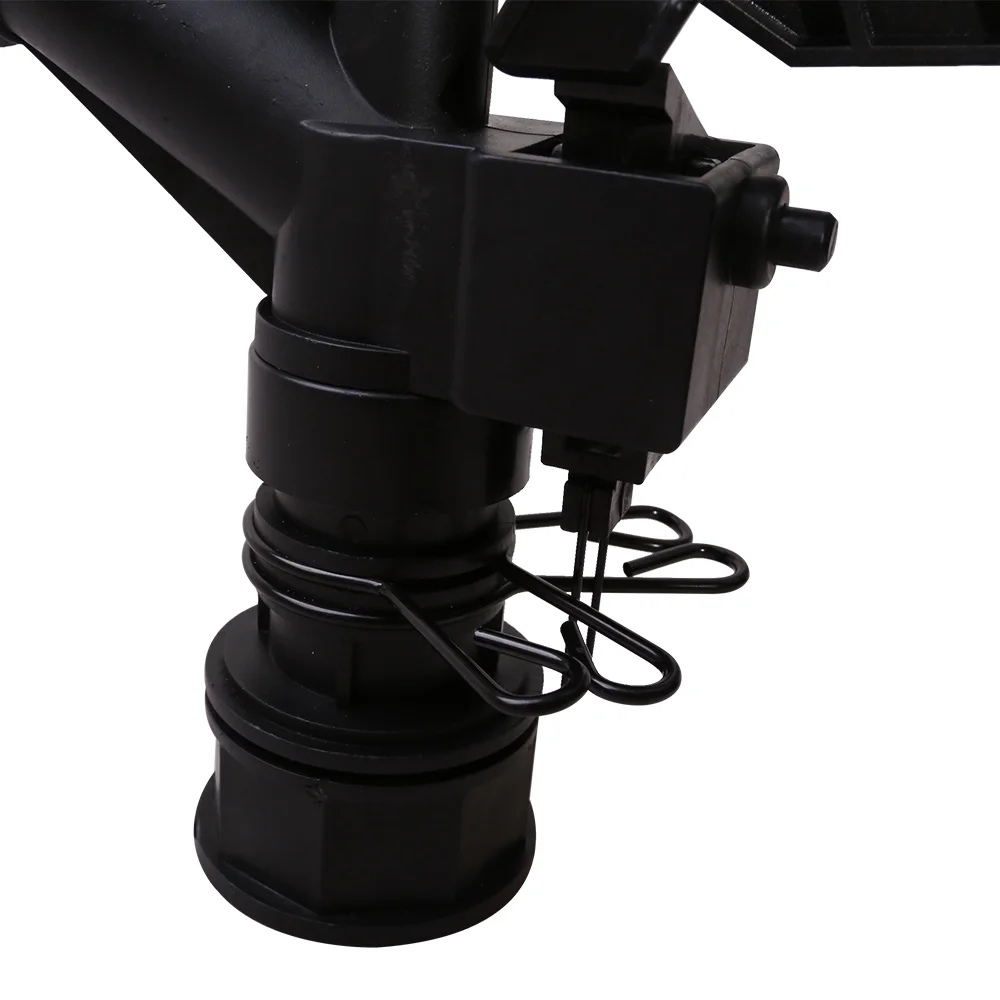 Garden 1.5inch Sprinkler Watering Irrigation Plants Plastic Sprinkler Adjustable Rotating Rocking Arm Sprinkle # GW00116