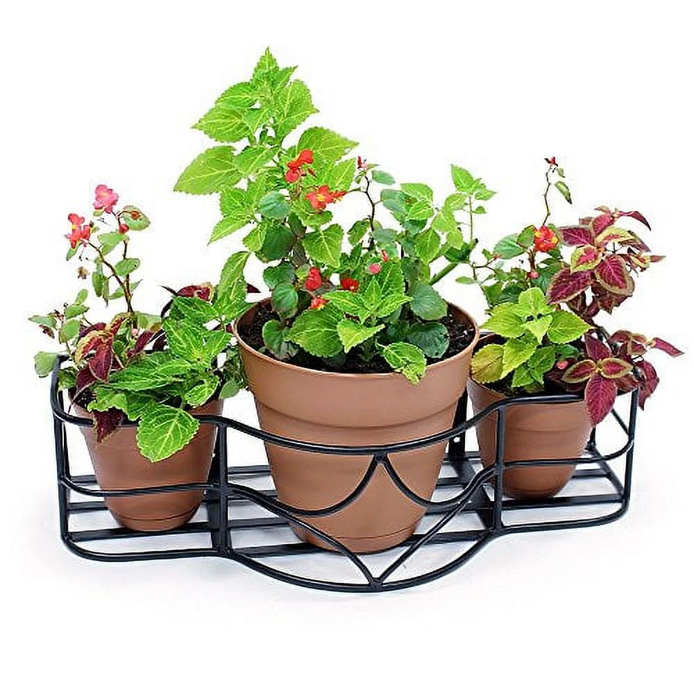 ACHLA Designs Argyle Window Box Flower Pot Bracket