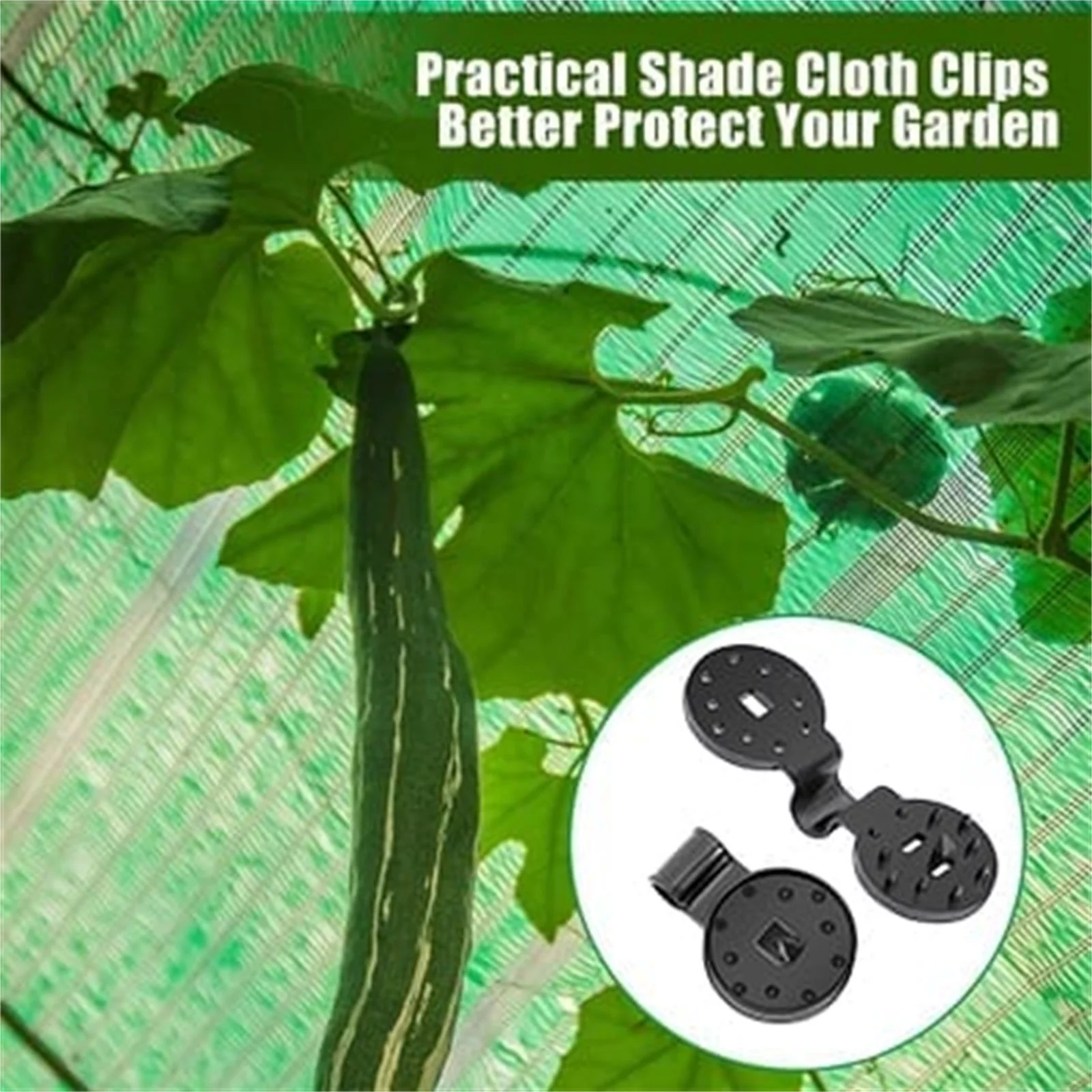 Summer Savings Clearance! Shldybc Reusable Sunshade Net Clip, Sunshade Net Fixing Clip, Greenhouse Sunshade Cloth, Plastic Grommet Net Hook, Shade Sails Hardware Kit