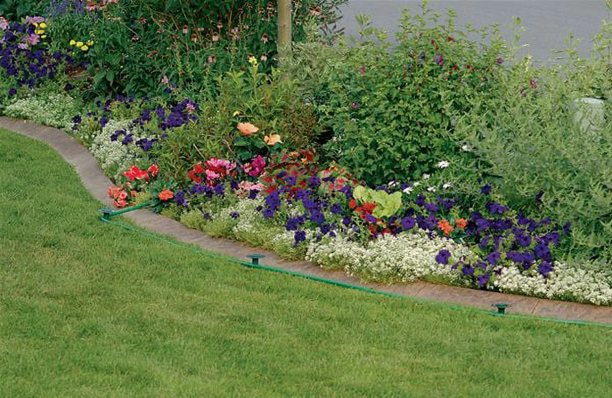 Orbit Garden Hose Guide on Zinc Spike for Plant Protection - Water Hoses - 91689