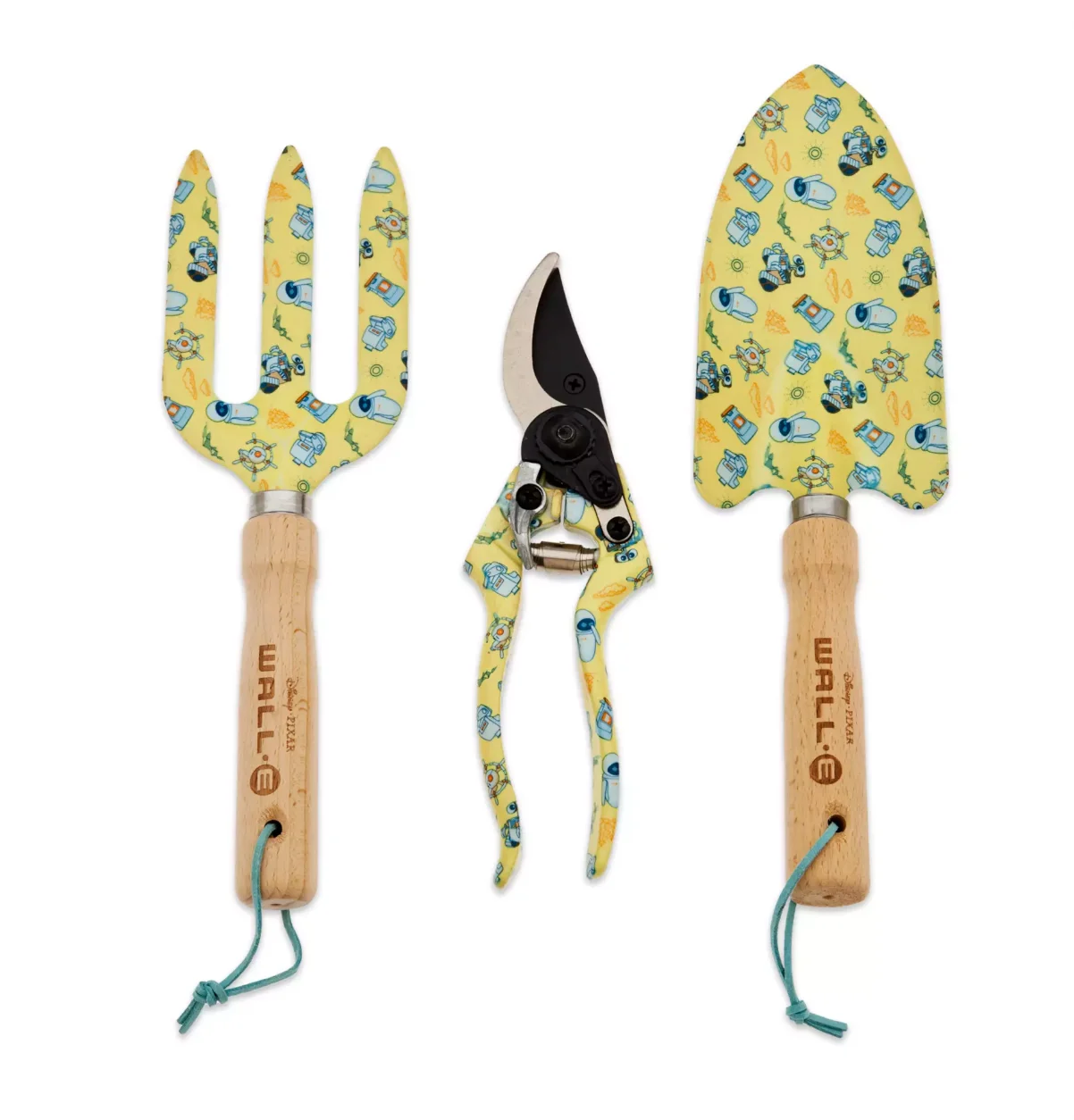 Disney Parks Pixar Wall-E Plant Care Set Trowel Shears and Fork New with Box