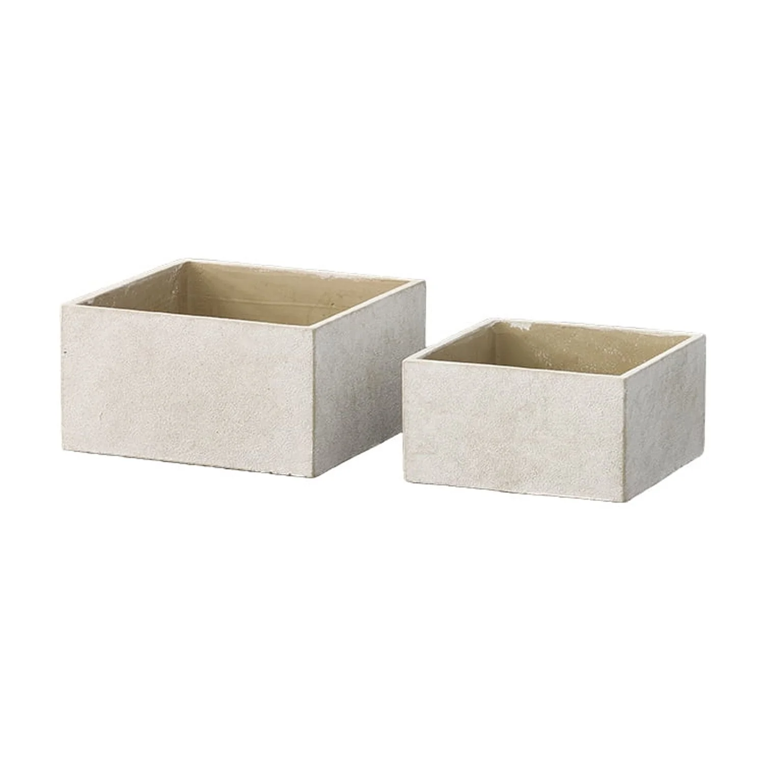 Urban Trends Terracotta Wide Pot Square