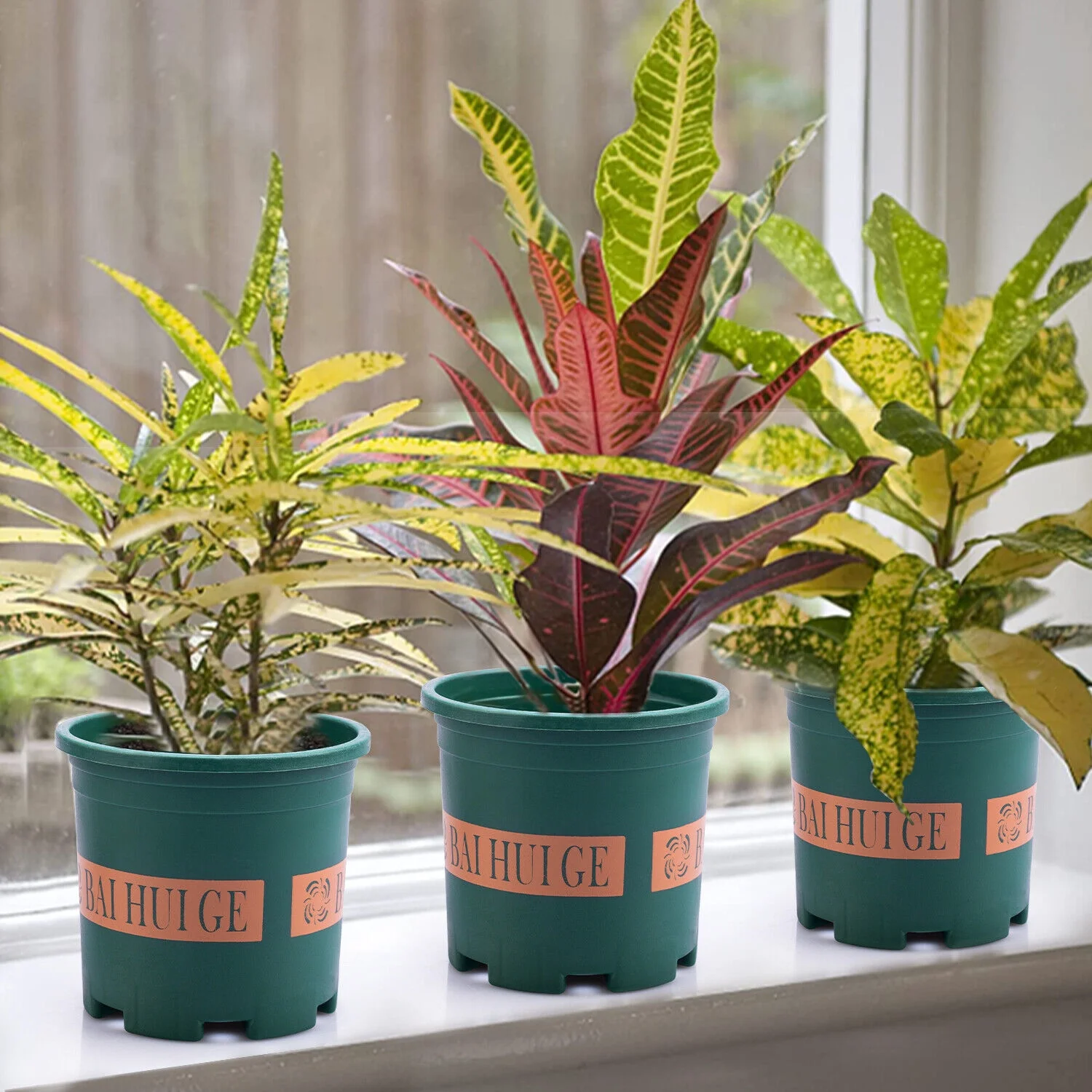 Gallon Plant Grow Bags Thickened Nonwoven Fabric Pots Nursery Container Soil Bag