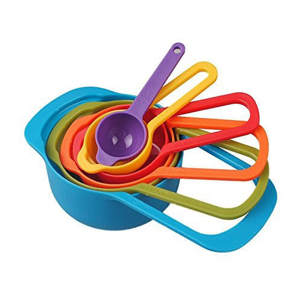 Homemaker 6 Piece Nested Measuring Cups & Spoons Set