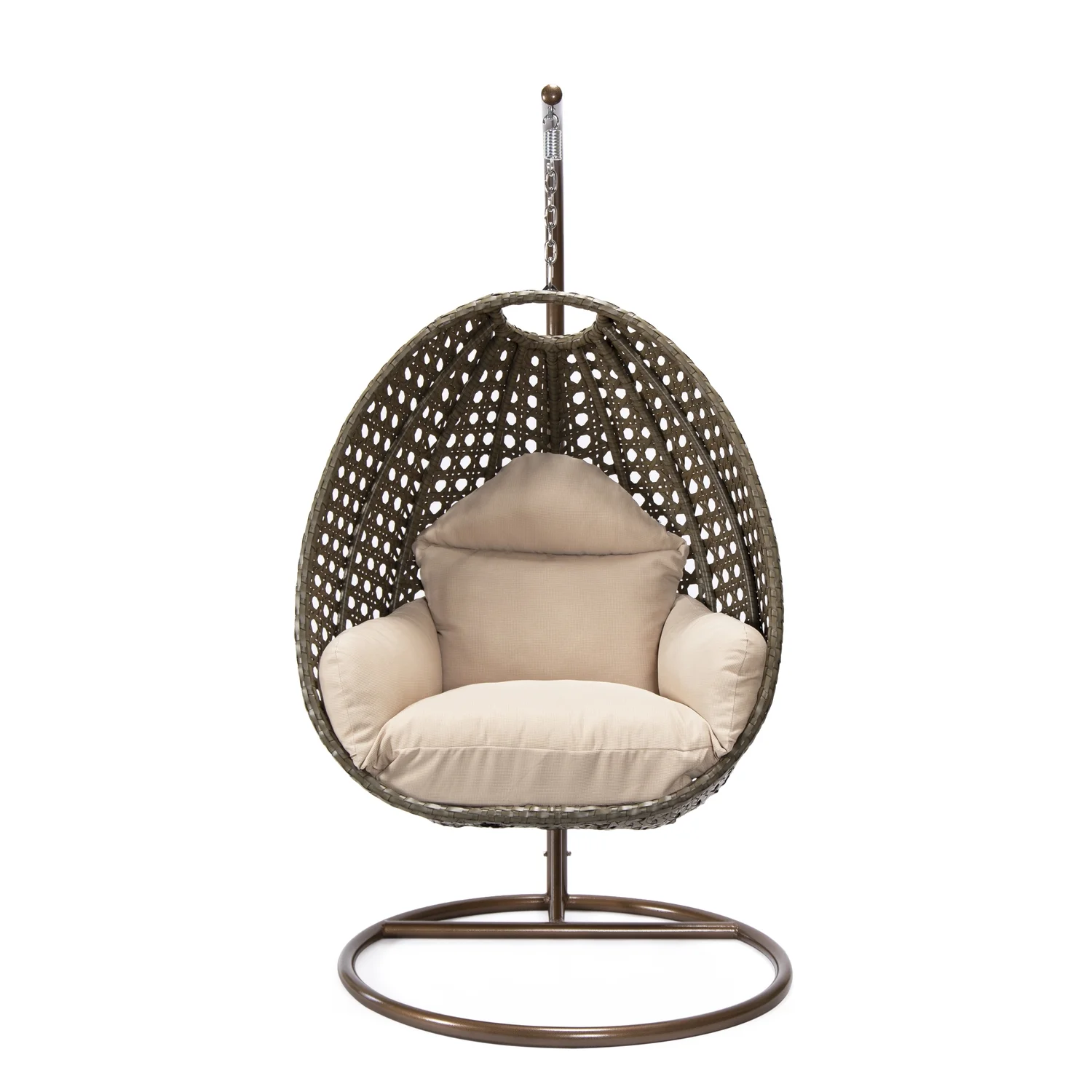 Maykoosh  Baroque Beauty Wicker Hanging Egg Swing Chair