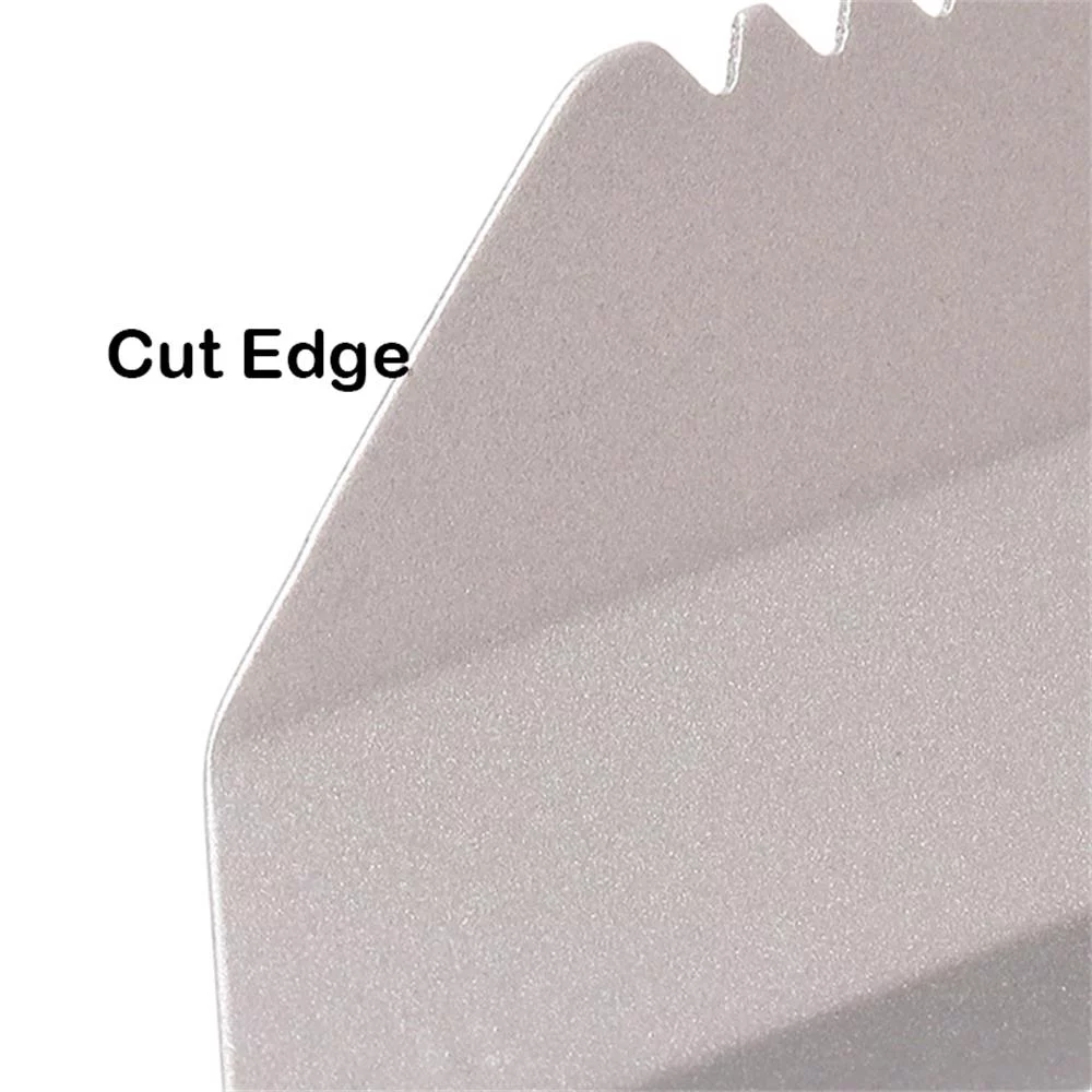 Shovels,Silver With Clip Serrated With Hand Serrated Qahm Laoshe Qudai