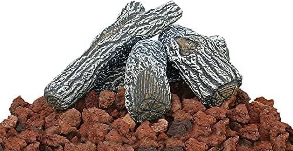 Lava Rock And Log Kit For Propane s