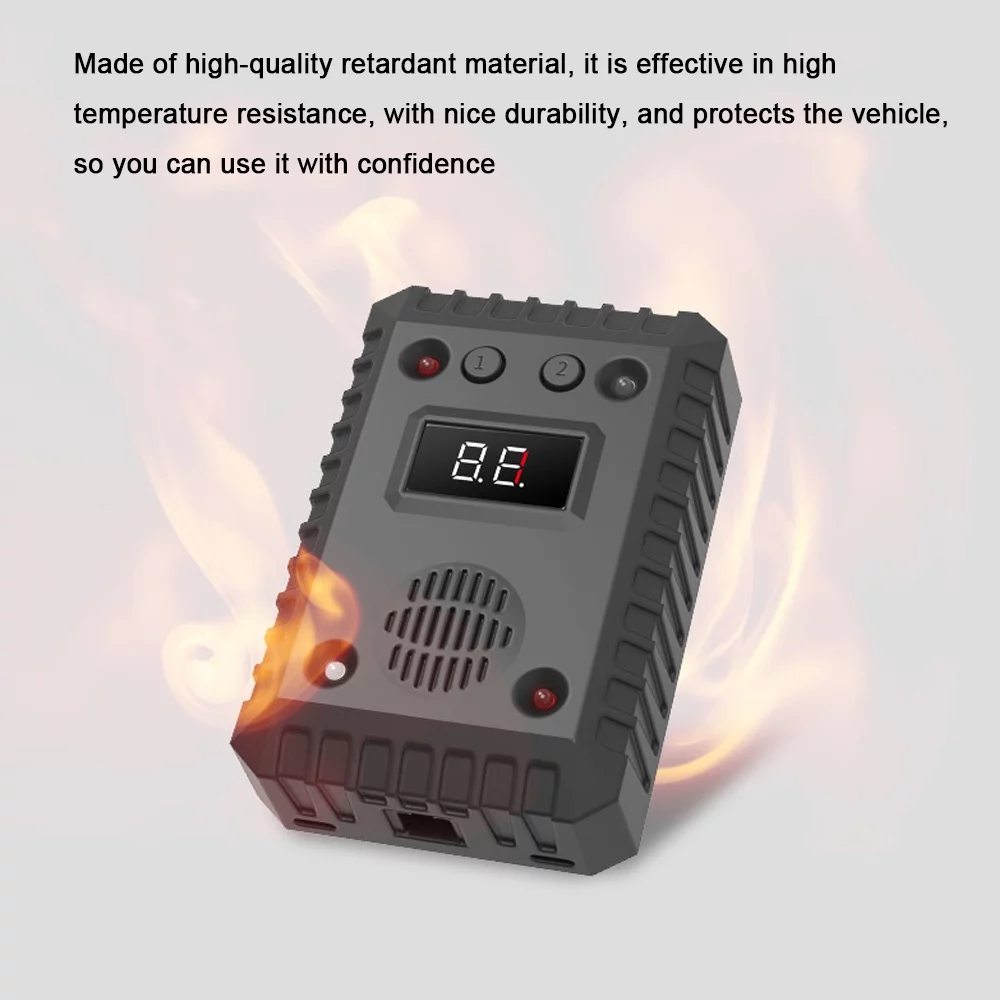 DFITO Car Vehicle Ultrasonic Mouse Repeller, Under Hood Animal Repeller, Mice Repellent(Batteries not included)