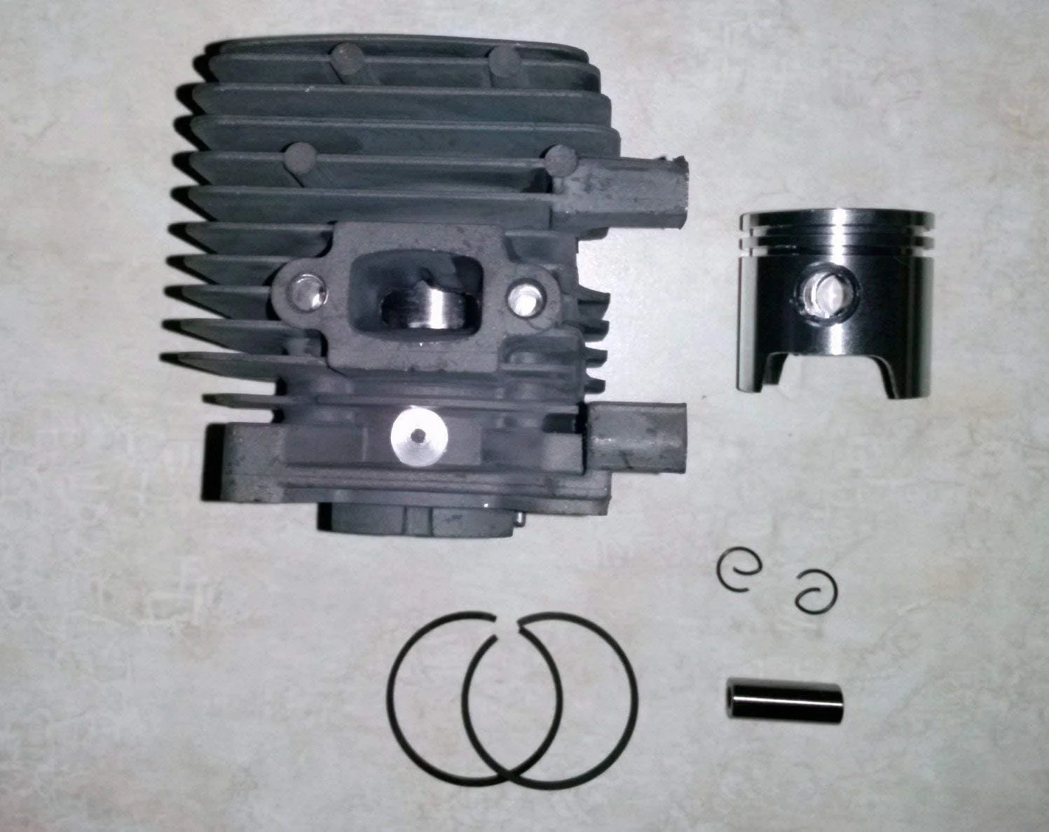 Cylinder Piston Kit For Stihl FS55 FS45 BR45 HL45 HS45 HS55 Trimmer Replaces 4140-020-1202 And 41400201202