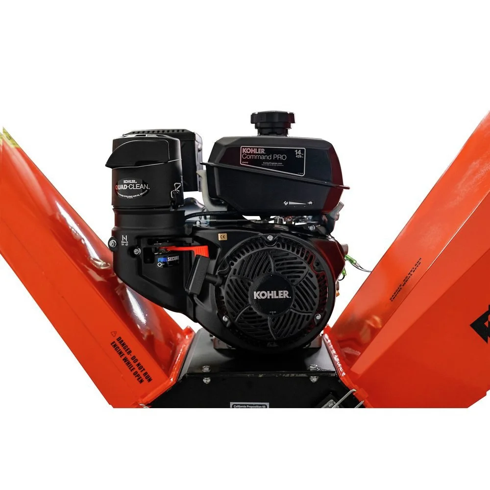 Detail K2 OPC506E 6 in. Cyclonic Chipper Shredder with Electric Start