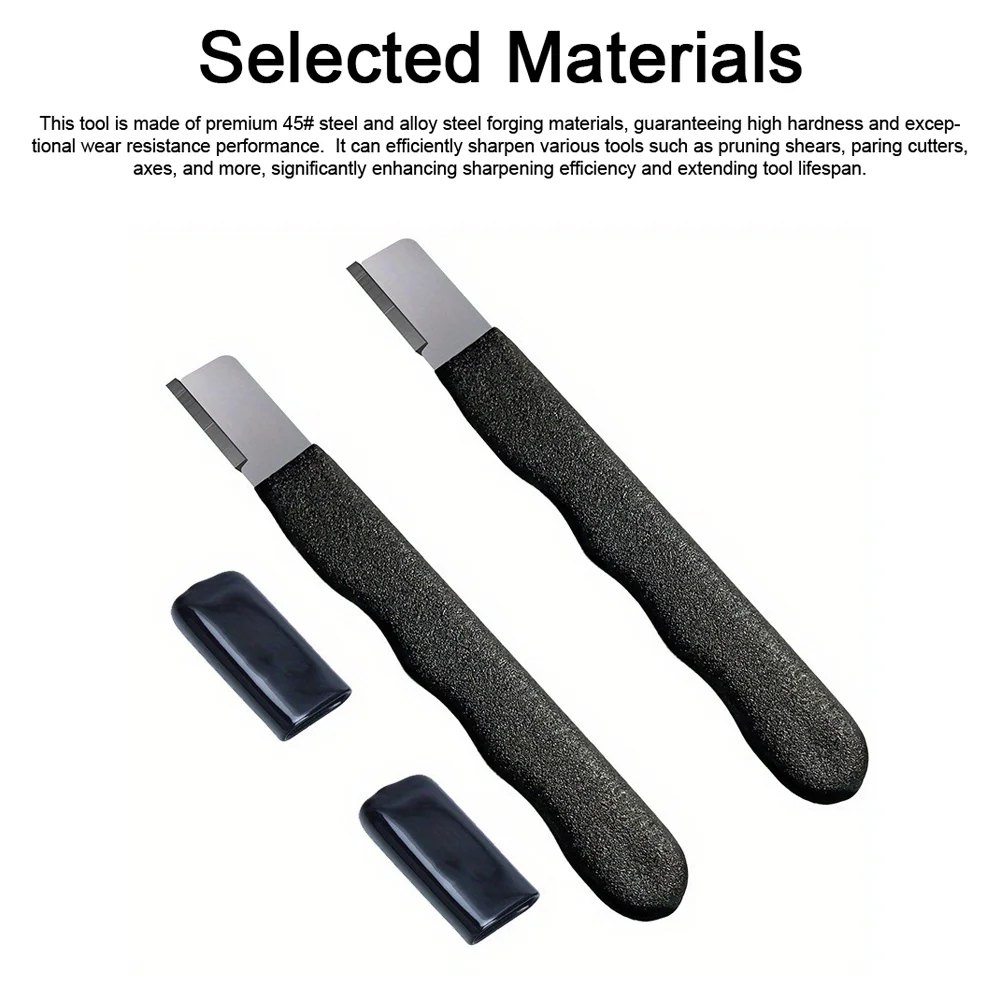 Nebublu Sharpener,Scraper Shears Quick Tools Farm Tool Cousopo Tool Tool Dsfen Tool Tool Portable
