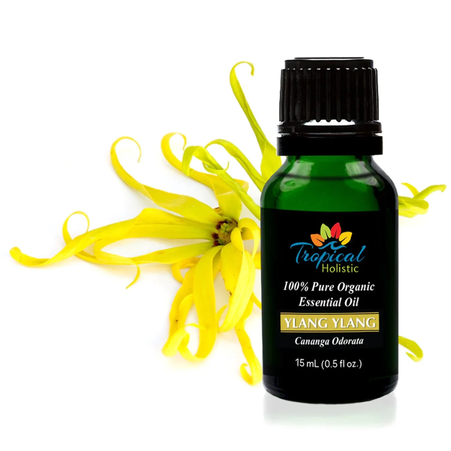 Ylang Ylang Organic Essential Oil 15ml (1/2 oz)