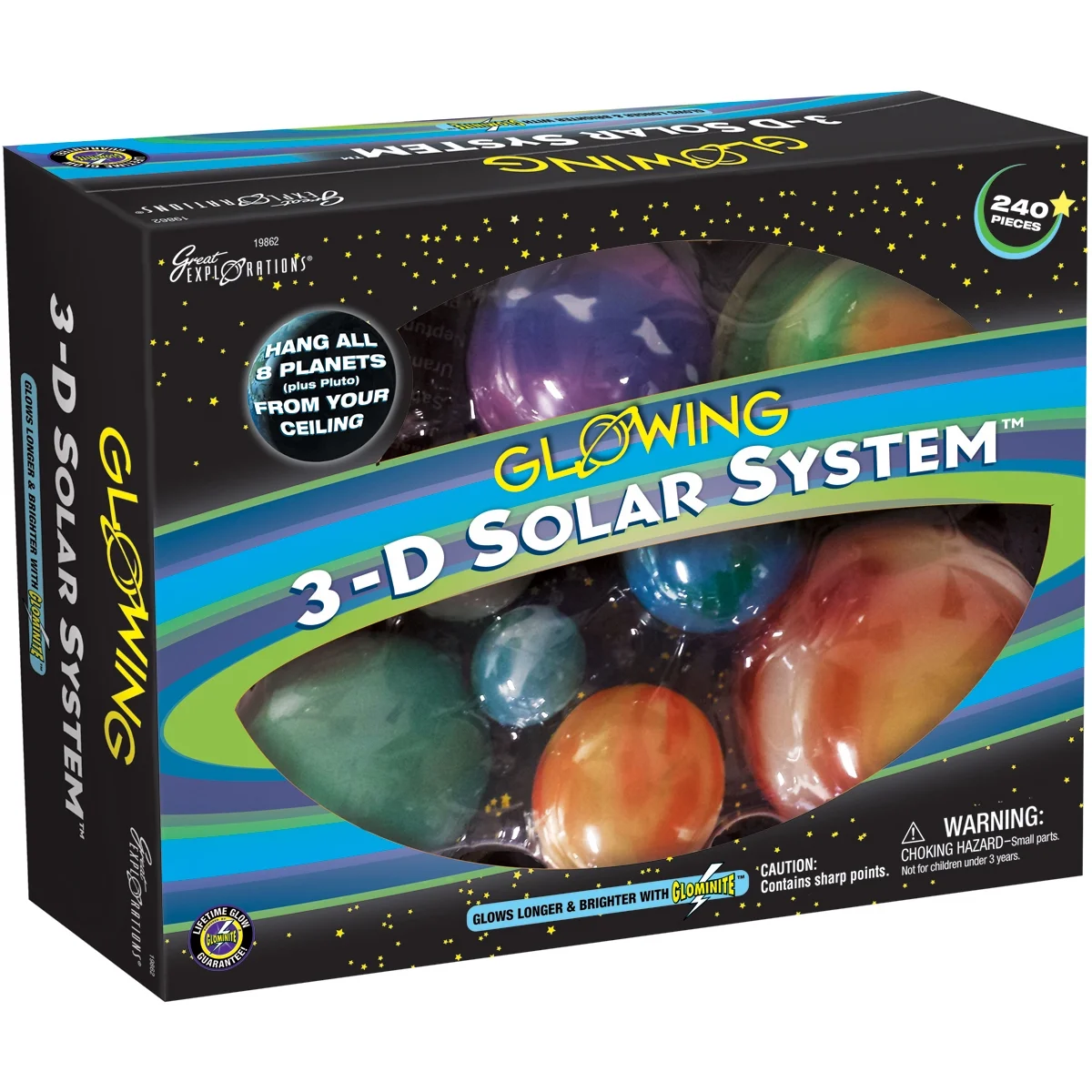 3D Solar System Kit