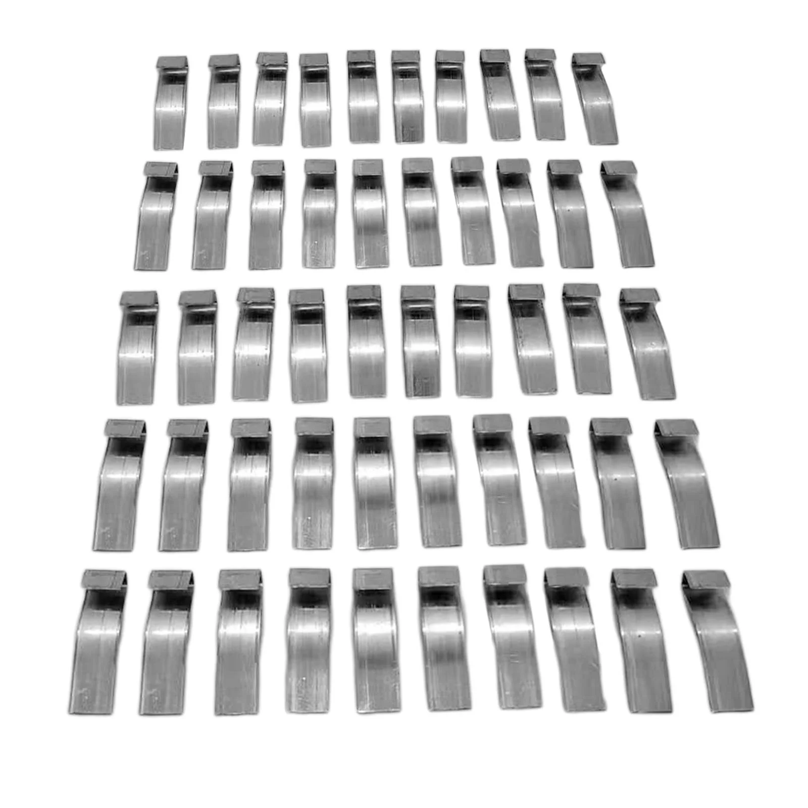 Stainless steel greenhouse glass pane fastenin with 30 stainless steel Aluminum