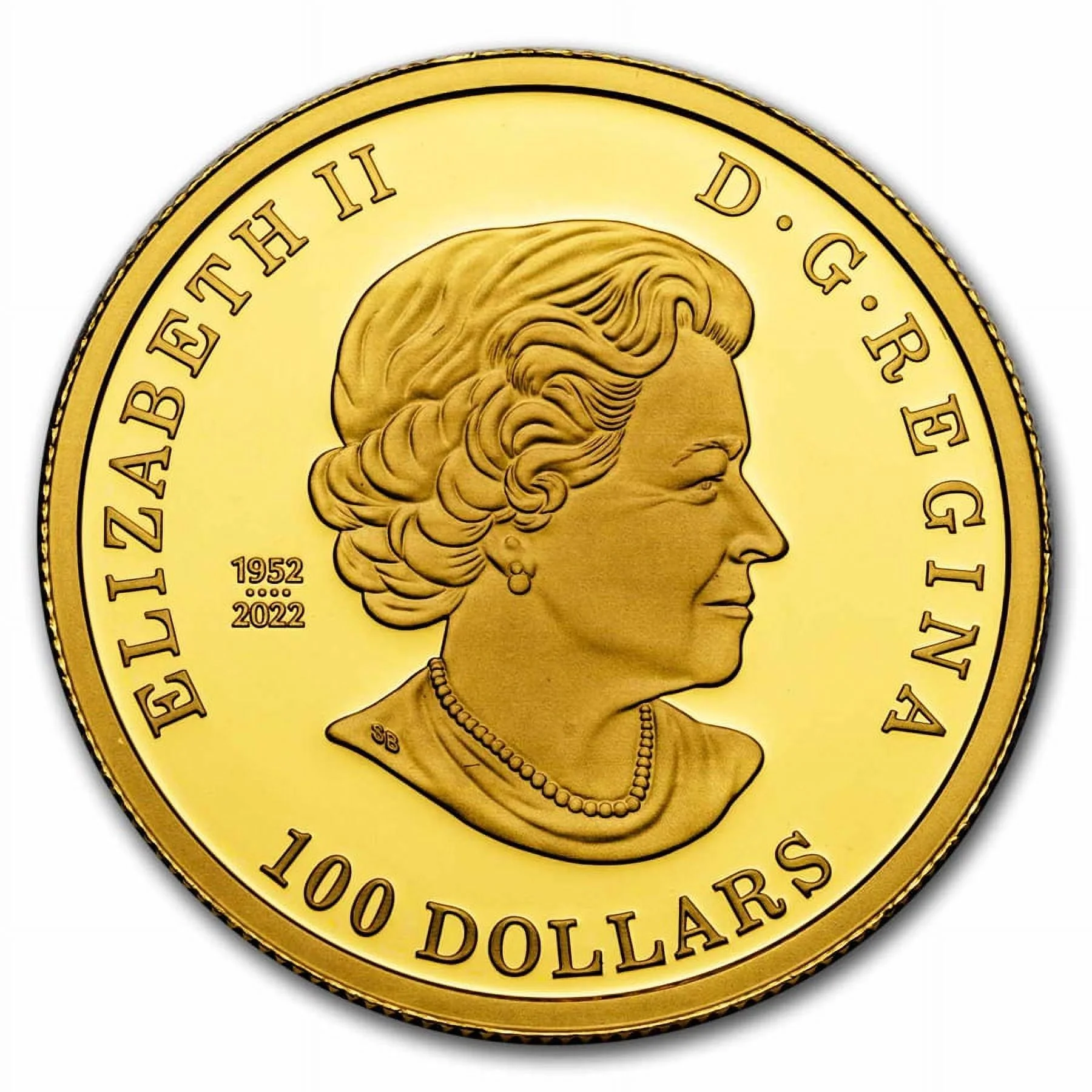 2024 Canada Gold $100 Year of the Dragon Proof
