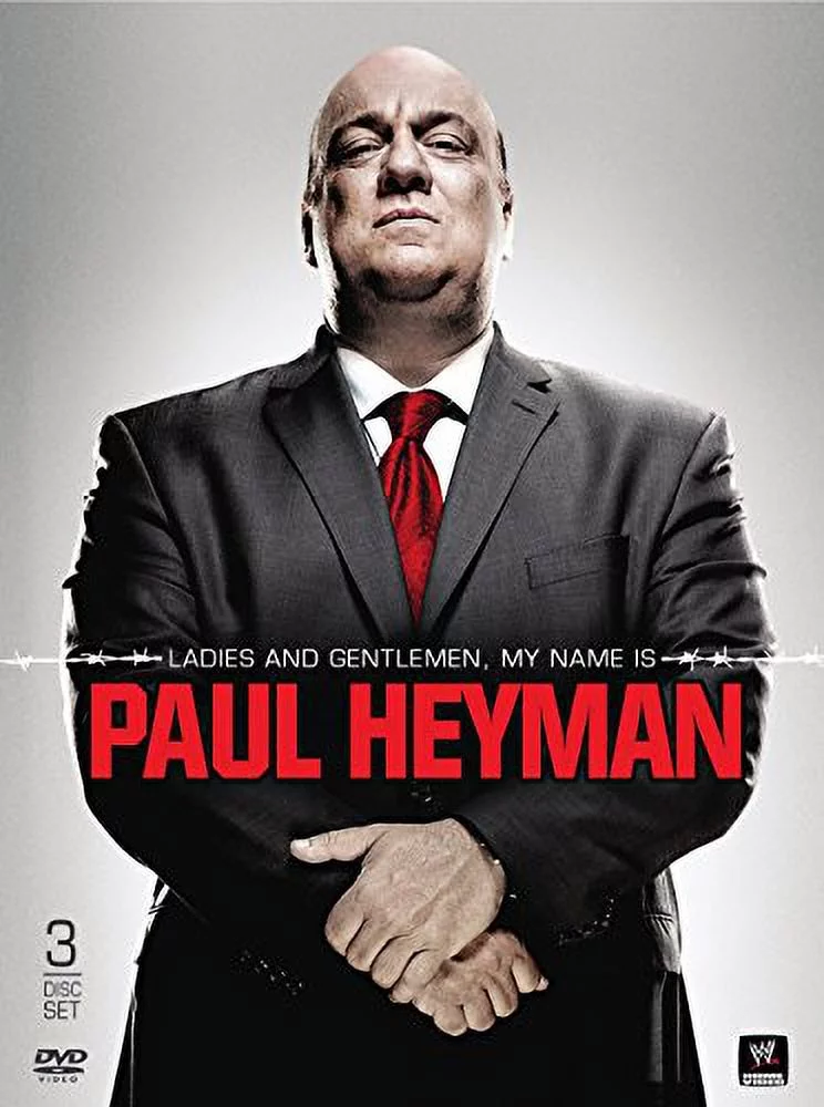 Ladies and Gentlemen, My Name Is Paul Heyman