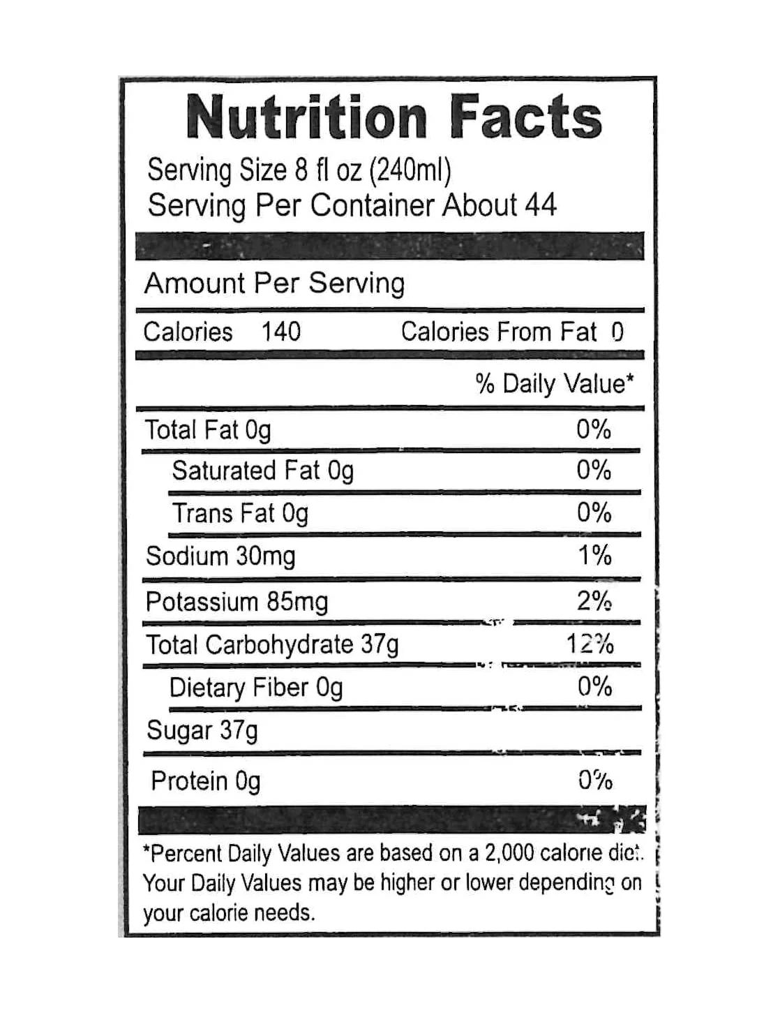 Slushie Mix, Tropical Sensations, 6 Bottles (64 oz each) (Mango)