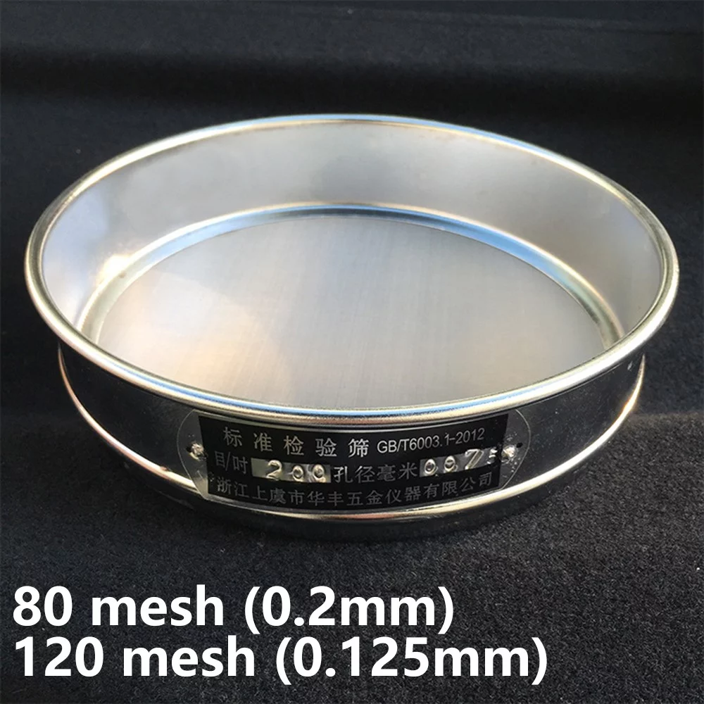 80Mesh Gardening Metal Home Garden Plants Riddle Soil Sieve Mesh Separating