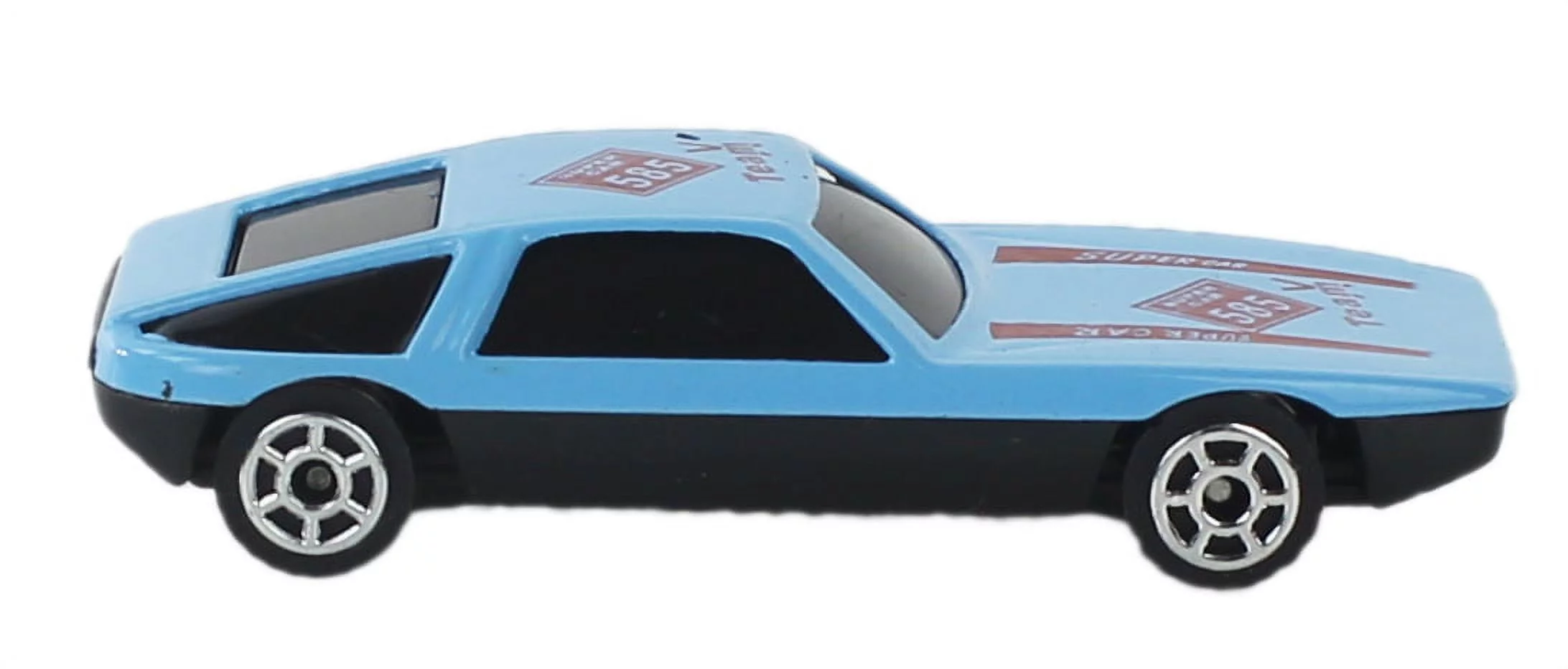 Turbo Racer Die Cast Car Set, 25-Piece