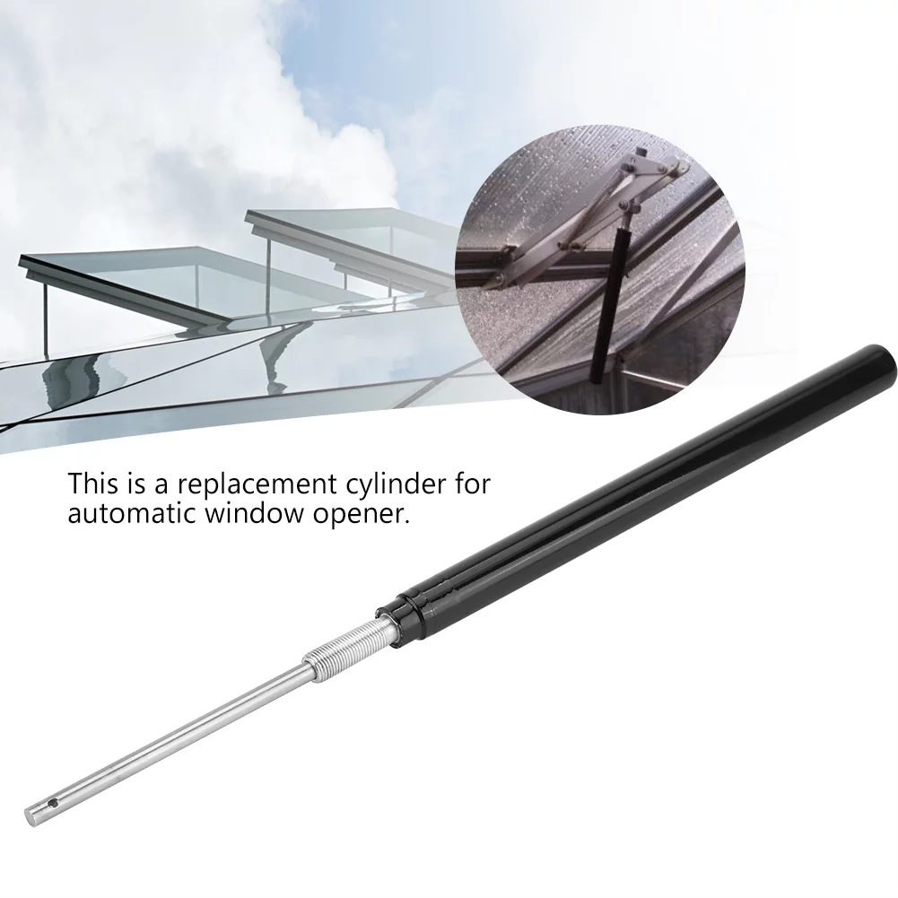 DEWIN Solar Sensitive Automatic Greenhouse Window Opener Cylinder Replacement,13x0.6 inch