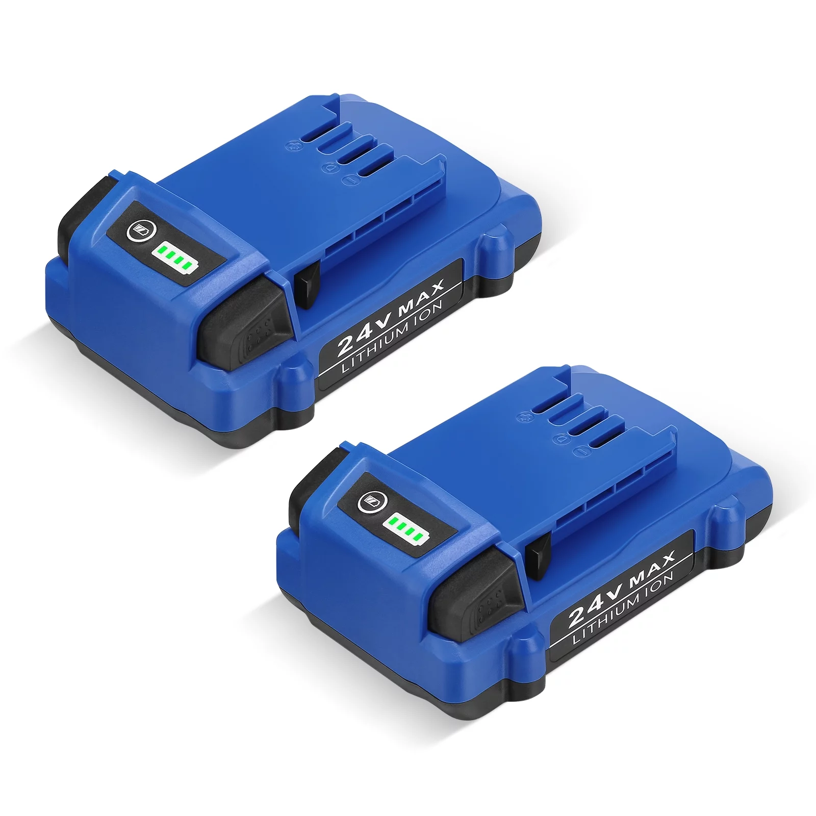 2-Pack 24V 3.0Ah Lithium-Ion Battery for Kobalt 24V Max KB624-03 KB524-03 KB424-03 Tool
