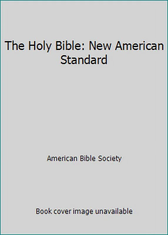 Pre-Owned The Holy Bible: New American Standard (Hardcover) 1585161780 9781585161782
