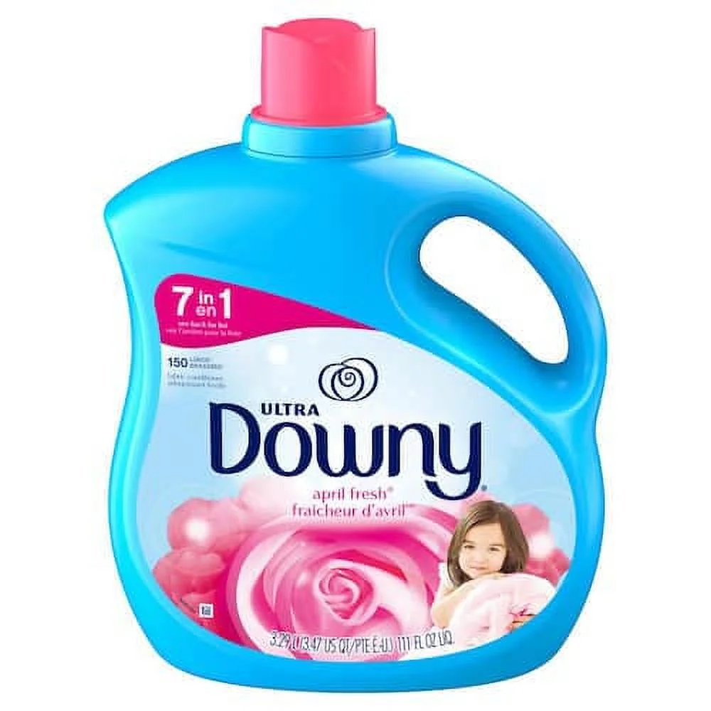 Downy Ultra 111 oz. April Fresh Scent Liquid Fabric Softener (150 Loads)
