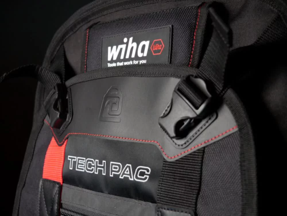 Wiha Tool Kit Red Stripe Tech Pac 30Pc
