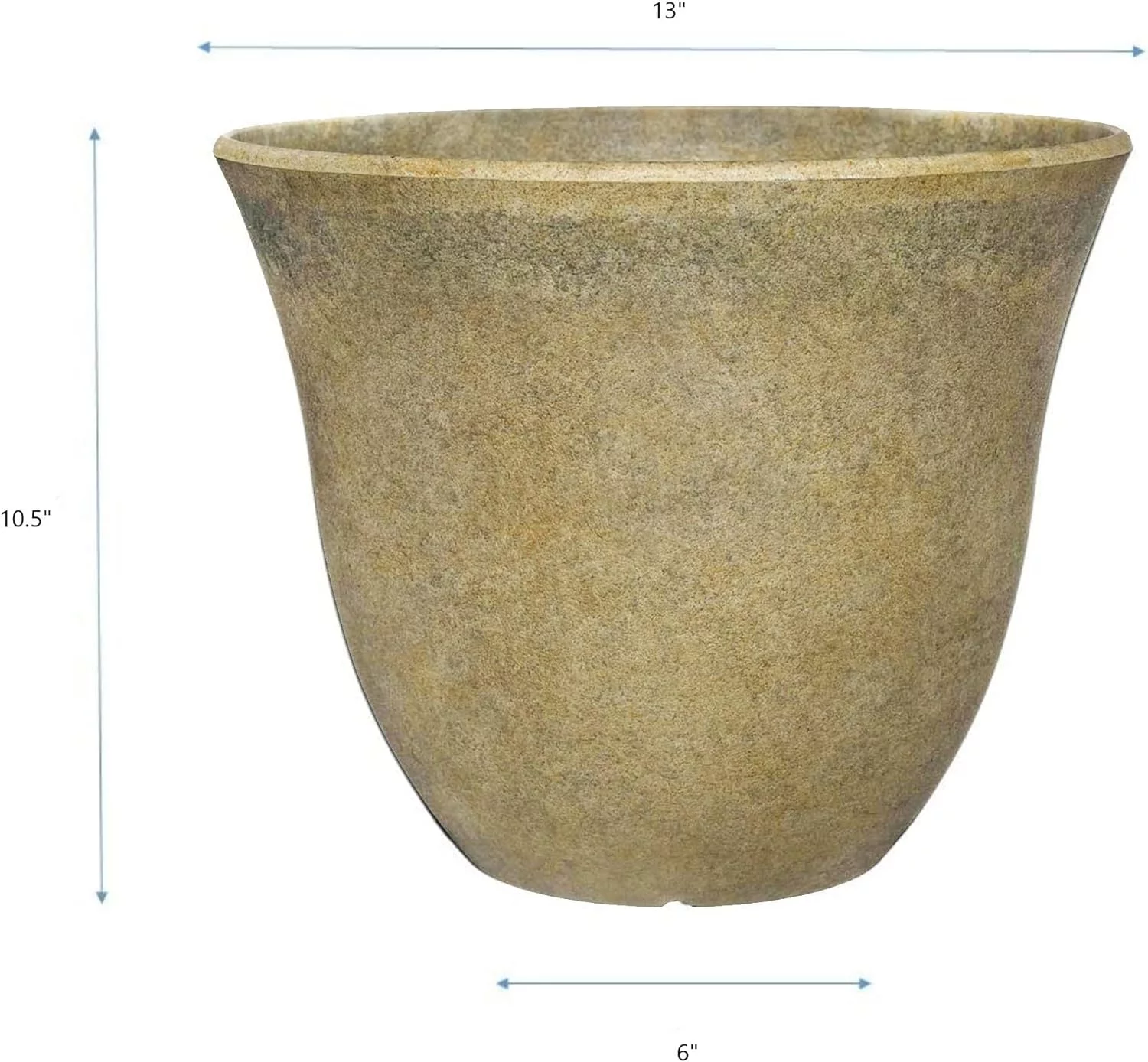 Honeysuckle Planter, Patio Pot, 13