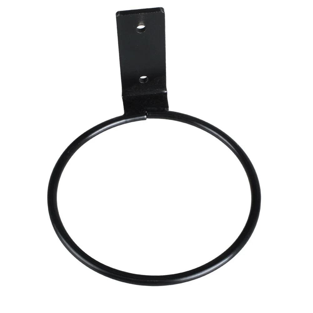 2Pcs Wall-mounted Plant Holder Ring Flower Pot Stand Plant Metal Hook Hanging