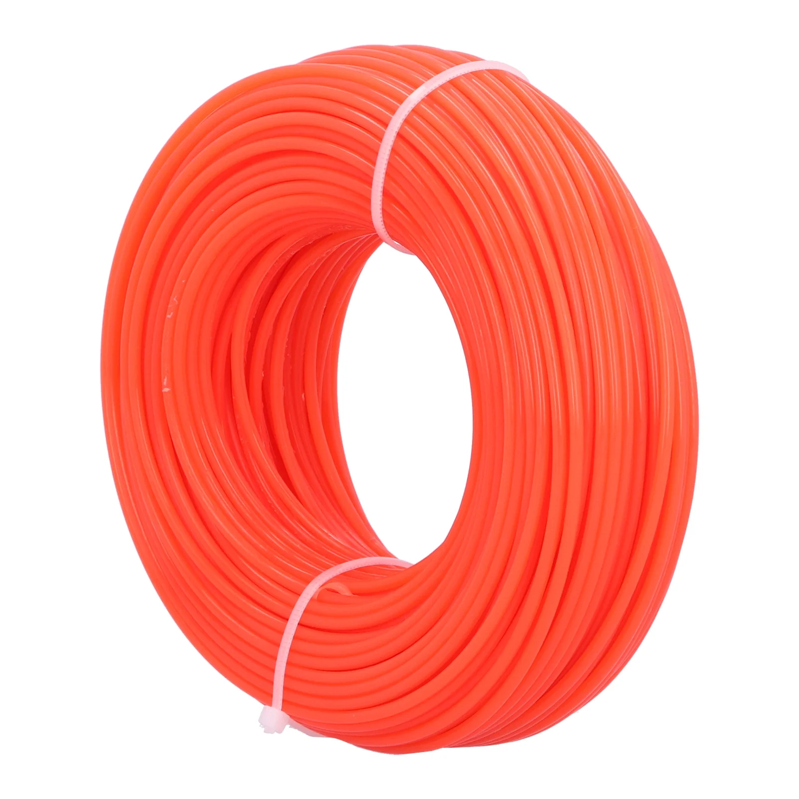 YUMILI Trimmer Line - 50m 2.4mm Round Nylon Cord Wire Trimmer String Mower Replacement for String Petrol Grass Trimmer
