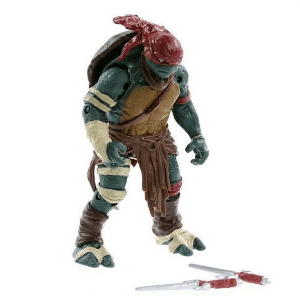 4pcs lot teenage mutant ninja turtles tmnt action figures anime movie xmas gift