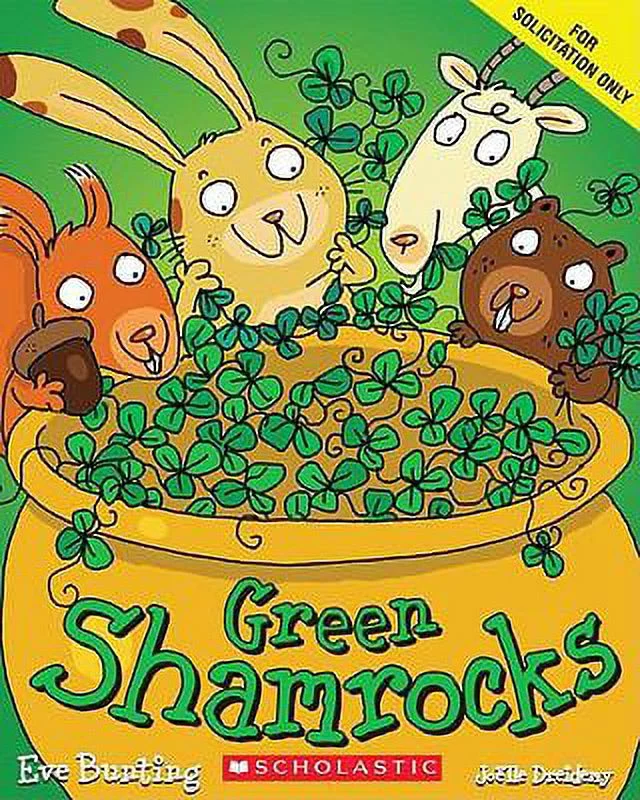 Pre-Owned Green Shamrocks (Paperback) 0545274435 9780545274432