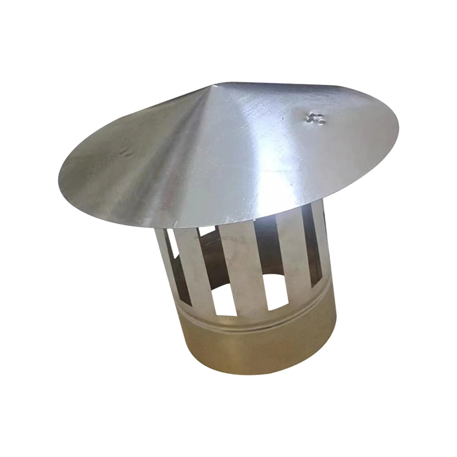 TISHITA Chimney Cap Chimney Cover Lightweight Breathable Cap Air Vent Outdoor s per Roof for Chimney Pots 10cm