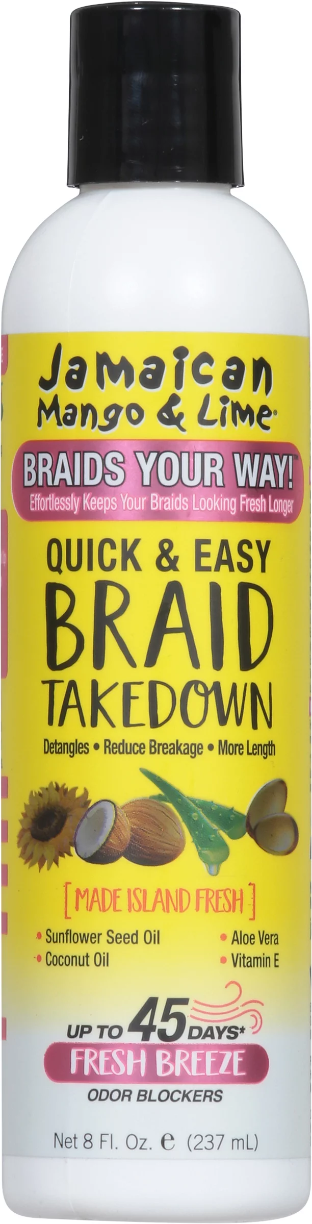 Jamaican Mango & Lime Braids Your Way - Braid Takedown 8oz