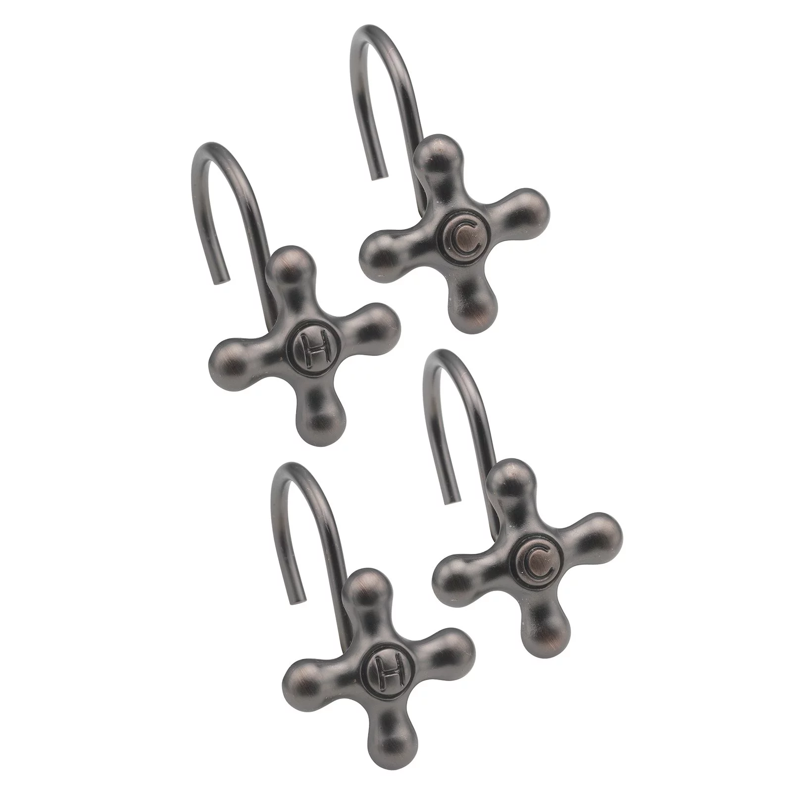 Willow Arlo Interiors Colonial Metal Shower Hooks