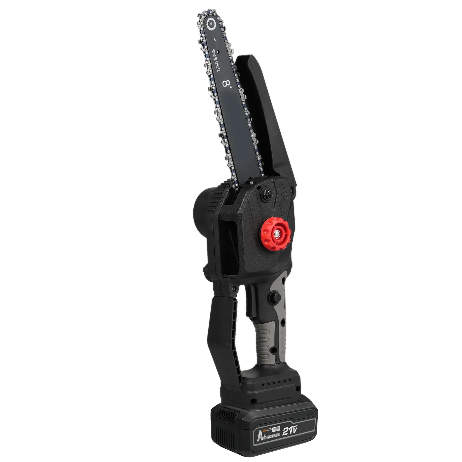 Bisofice Electric chain saw,Battery With Chainsaw 8-inchChainsaw Battery Powered 8-inchChainsaw WithWood Battery Powered 398tvChainsaw Battery Chain Saw Qisuo Mewmewcat